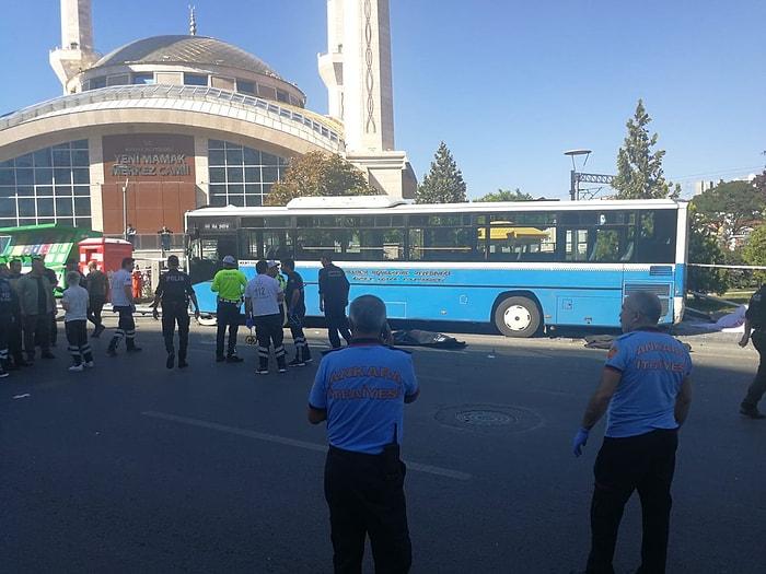 Ankara'da Halk Otobüsü Durağa Girdi: 4 Kişi Hayatını Kaybetti