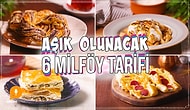 Milföyleri Buzluktan Çıkarıyoruz! Midenizi Milföye Aşık Edecek 6 Farklı Tarif