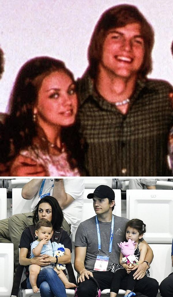 3. Ashton Kutcher & Mila Kunis (That ’70s Show)