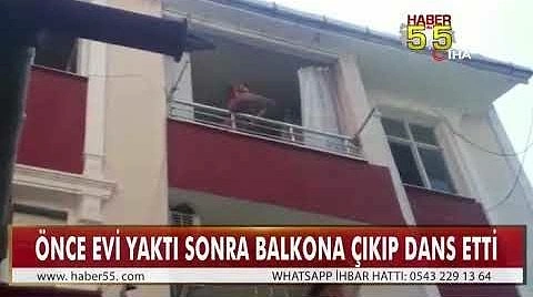 Dans edemediğim yangın benim değildir...