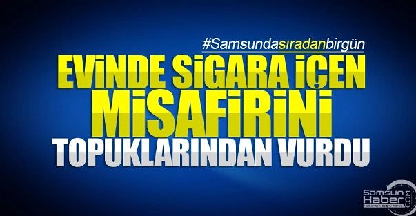Zaten sağlığa da zararlı.