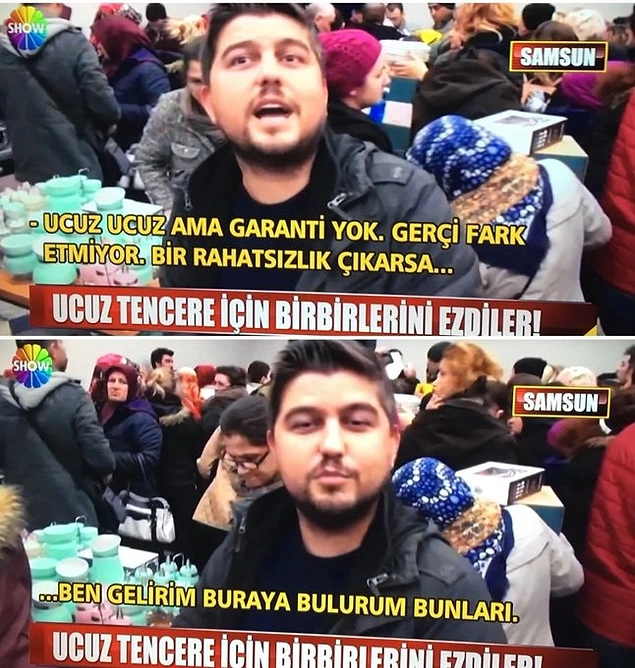Samsun'da ticaret hayatı