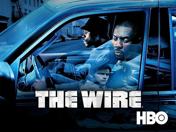 5. Bölümler ilerledikçe hayranlığınızın artacağı IMDb puanı hayli yüksek polisiye dizi: The Wire