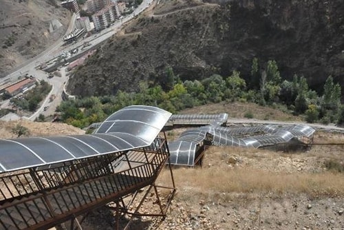 Gümüşhane Üniversitesi Yurduna Çıkan Merdivenler Sosyal Medyanın Diline Düştü