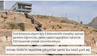 Gümüşhane Üniversitesi Yurduna Çıkan Merdivenler Sosyal Medyanın Diline Düştü
