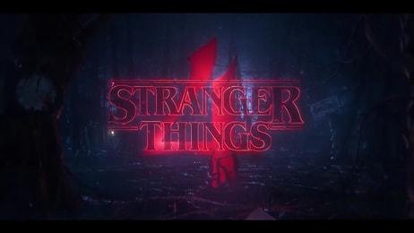 Stranger Things 4. Sezon Onayını Kaptı, İlk Teaser'ını Saldı!