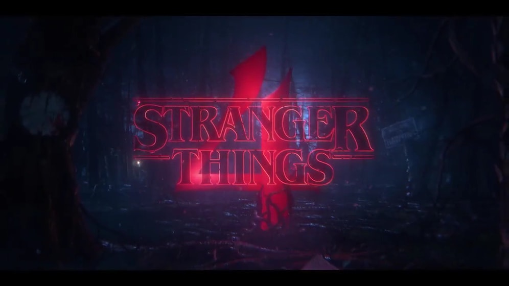 Stranger Things 4. Sezon Onayını Kaptı, İlk Teaser'ını Saldı!