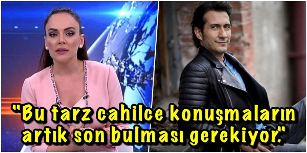 Kadınlar Hakkında Söyledikleriyle Tepki Çeken Kıraç'a Buket Aydın'dan Canlı Yayında Kapak Gibi Cevap Geldi!