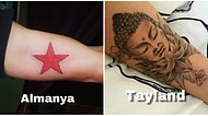 Dövme Tutkunları Buraya! Farklı Ülkelerden Dövmelerle İlgili Birbirinden İlginç Kurallar ve Yasaklar