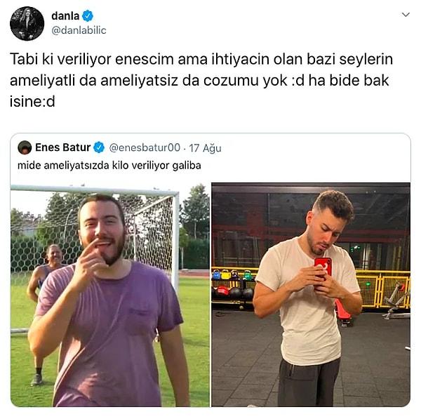 Türkiye'nin en çok kazanan makyaj YouTuber'larından biri olan ve attığı her adım neredeyse gündeme bomba gibi düşen Danla Bilic'in Enes Batur'la bitmeyen tartışması...