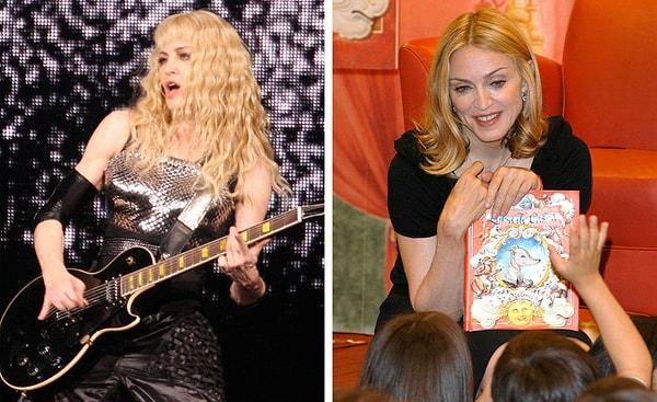 2. Madonna aynı zamanda çocuk kitabı yazarı.