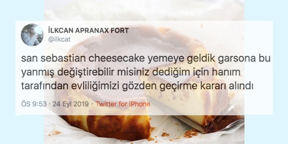 Instagram Hikayelerinin Aranan Tatlısı San Sebastian Cheesecake'i Diline Dolayarak Güldüren 17 Kişi