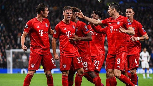 Gecenin öne çıkan maçında geçen yılın finalisti Tottenham, sahasında Almanya’nın Bayern Münih takımına 7-2 mağlup oldu.