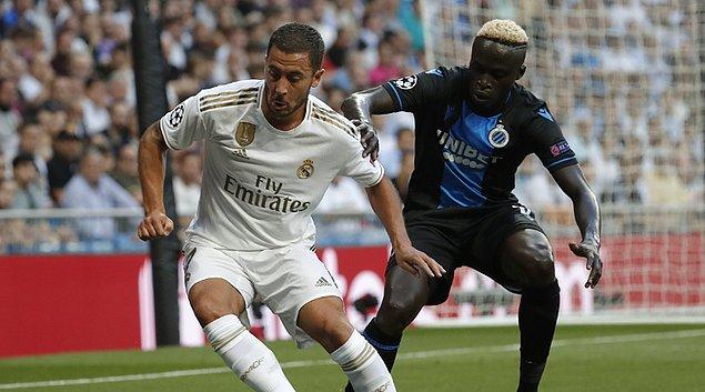 Santiego Bernabeu'da oynanan maçta Club Brugge ilk yarıyı 2-0 önde kapatırken, ikinci yarı geri dönüş yapan Real Madrid maçı 2-2'ye getirdi ve müsabaka da bu şekilde tamamlandı.