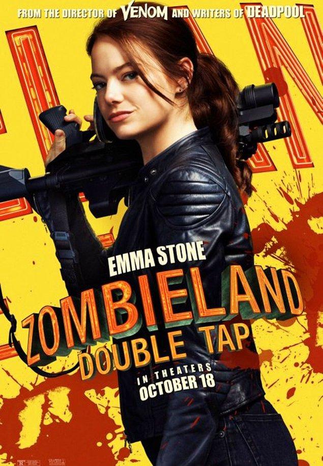 1. Zombieland: Double Tap’ten yeni posterler yayınlandı.