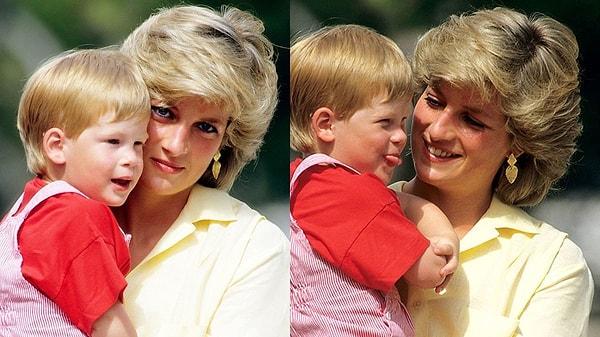 Prens Harry daha 12 yaşındayken annesi Prenses Diana bir trafik kazasında hayatını kaybetmişti.