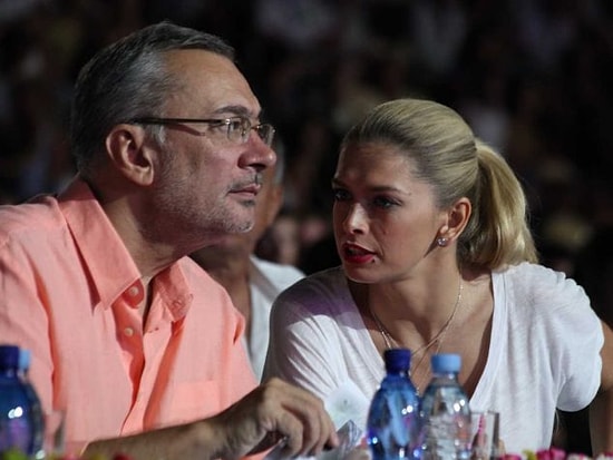 Брежнева прокомментировала слухи об отношениях Меладзе с Эрикой Герцег