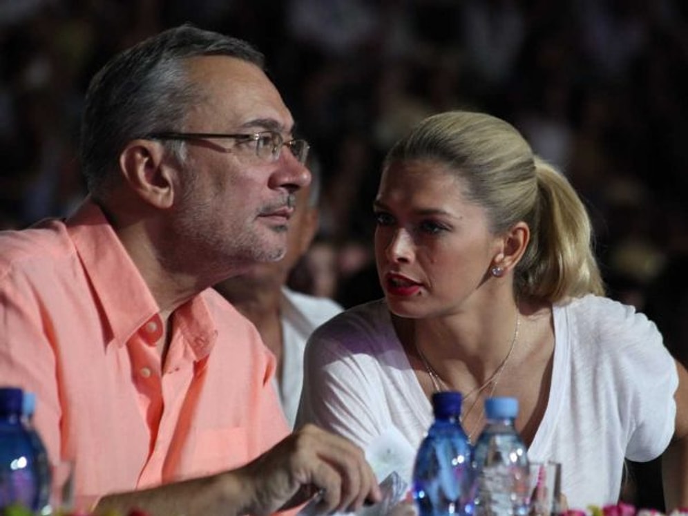 Брежнева прокомментировала слухи об отношениях Меладзе с Эрикой Герцег