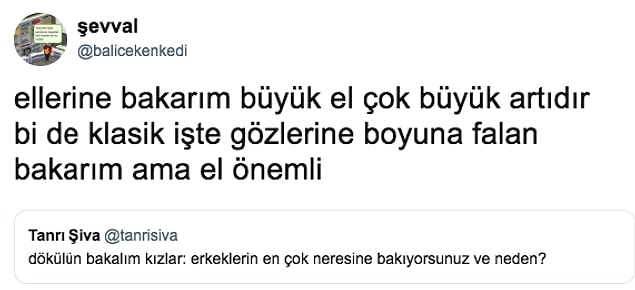Kadınlar, Erkeklerin Nerelerine Baktıklarını Açık Açık Anlatırken Herkes Küçük Çaplı Şoklar Yaşadı