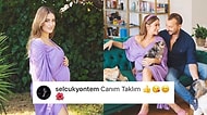 Bu Sefer Çirkin Yorumlar Yok! Hamilelik Çekiminden Kareler Paylaşan Hazal Kaya Güzelliğiyle Herkesi Büyüledi!