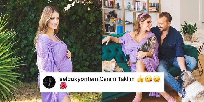 Bu Sefer Çirkin Yorumlar Yok! Hamilelik Çekiminden Kareler Paylaşan Hazal Kaya Güzelliğiyle Herkesi Büyüledi!