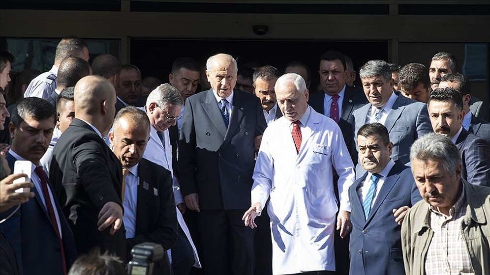 MHP Lideri Devlet Bahçeli'nin Sağlık Durumu Nasıl?