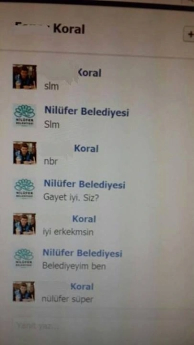 Soyadını Belediyesi sanacak kadar gözü dönmüş.