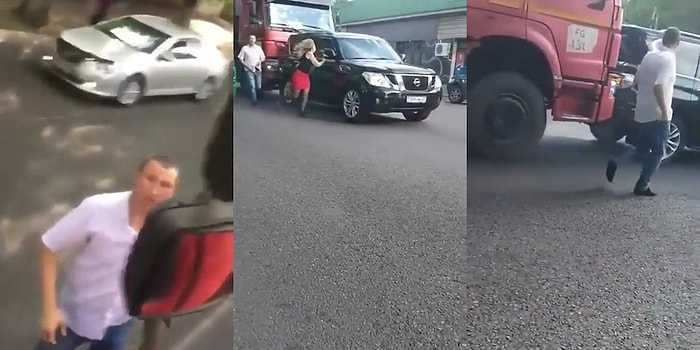 Trafikte Kamyon Şoförleriyle Tartışırken Neden İki Kere Düşünmeliyiz?