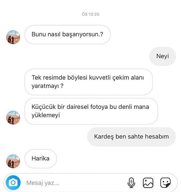 Kardeş dedik...