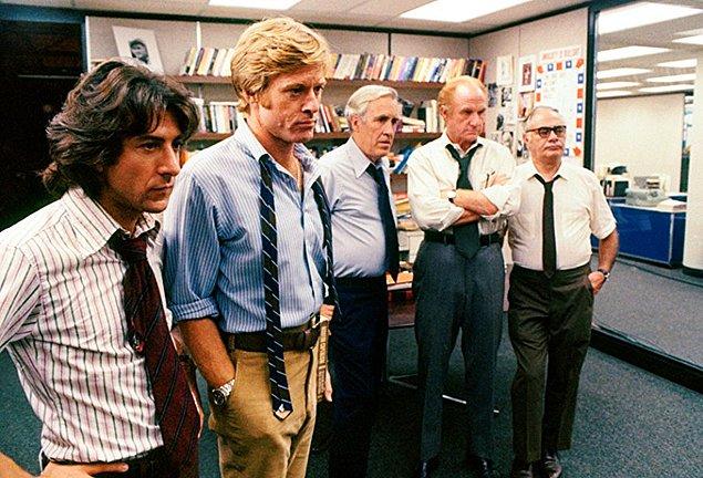 11. Başkanın Tüm Adamları/All The President’s Men (1976) - IMDb: 8.0
