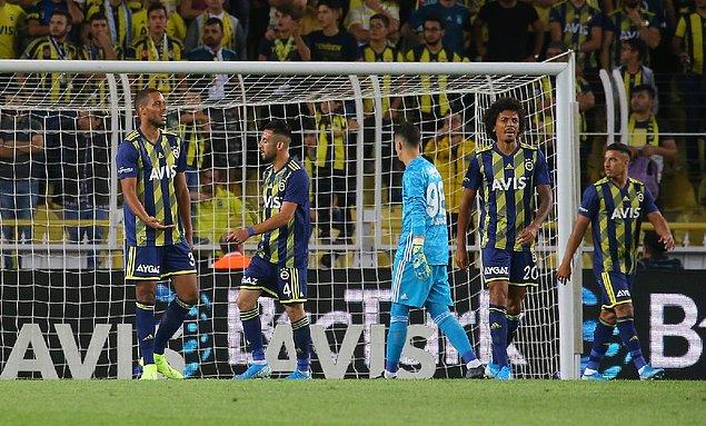 Maçın henüz 6. dakikasında Antalyasporlu Ufuk Fenerbahçe filelerini havalandırdı ve bu maçtaki tek gol oldu.