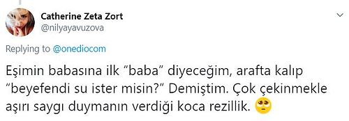 Evlilik Aşamasında Eşlerinin Aileleriyle Yaşadıkları Komik Diyalogları Paylaşarak, Bizi Eğlenceli Aile İlişkilerine Ortak Eden Takipçilerimiz