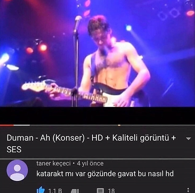 HD değil.