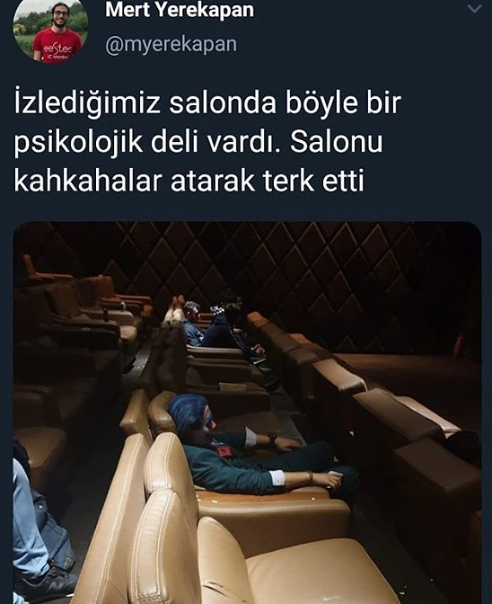 Joker buradaydı.