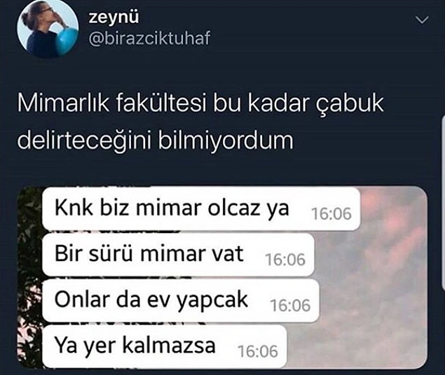 Mantığın ruhuna fatiha.