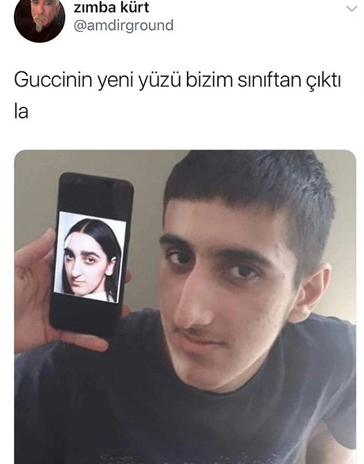 Yarın gel Gucci'de başla.