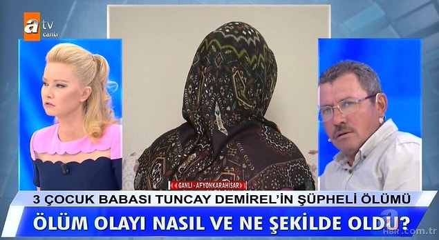 Yayına katılan Nazife Demirel'in sevgilisi olduğu söylenen Yasin de Nazife ile ortaya çıkan cinsel içerikli görüntüleri çeken kişinin Tuncay Demirel olduğunu, kendisini buna zorladığını iddia etti.