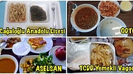 Okul ve Şirketlerde Verilen Yemekleri Cıncığına Kadar Puanlayan Hesaptan 22 Çarpıcı Öğle Yemeği Tablosu