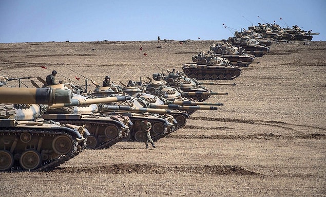 Harekatın başlaması an meselesi olarak görülüyor.