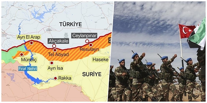 Barış Pınarı Harekatı Nedir? Ne Zaman Başlayacak? İşte Suriye'deki Operasyonla İlgili Bilmeniz Gerekenler