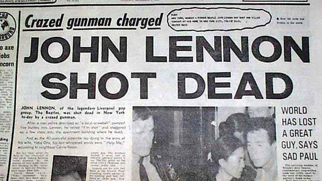 Son fotoğrafını çeken fotoğrafçı Paul Goresh oldu. Paul Goresh 8 Aralık 1980’de Lennon’un fotoğrafını çektikten birkaç saat sonra albüm kapağını imzaladığı kişi tarafından suikasta kurban gitti.
