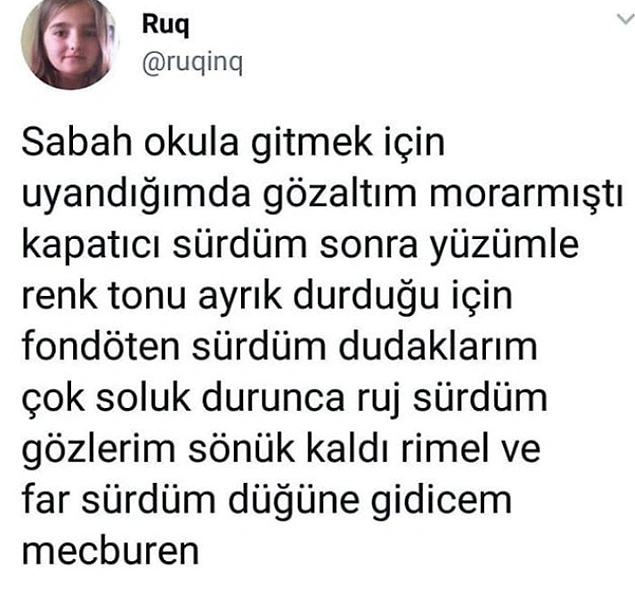 Tanrım beni baştan yarat.