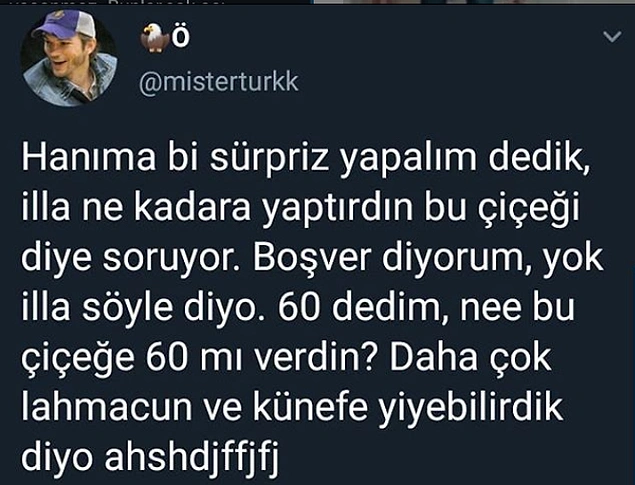 Künefe lahmacun eğrisi.