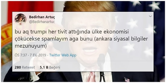 Amerikan Başkanı Dahil Herkes Devrede! Trump'ın Tweetlerine Sosyal Medya Kullanıcılarından Gelen 15 Komik Yanıt