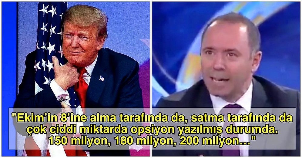 Yoksa Her Şey Bir Kurgu mu? Aylar Önce Yayınlanan Ekonomi Programında Anlatılan 8 Ekim Hareketliliği Kafaları Karıştırdı!