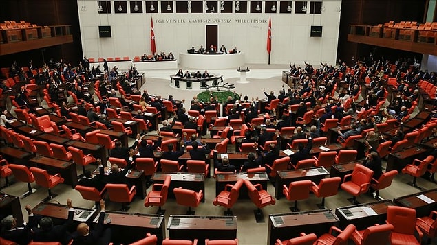 TBMM Genel Kurulu, Meclis Başkanvekili Levent Gök başkanlığında toplandı.