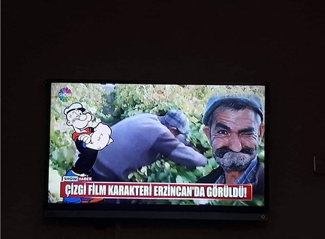 8. İşte o süper kahraman.