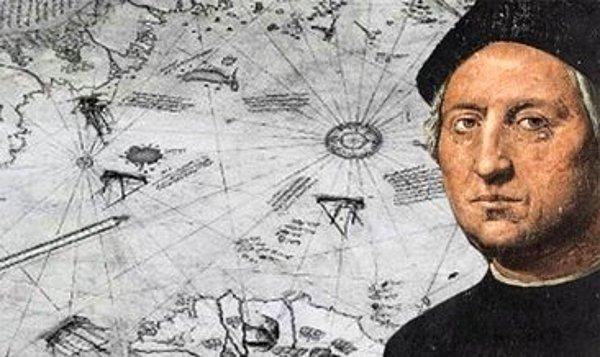 1492 - Amerika'nın keşfi: Kristof Kolomb, Karayipler'e ulaştı. Fakat Doğu Hint Adaları'na geldiğini düşünüyordu.