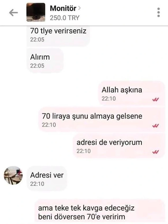 Bi teke teke atalım önce.