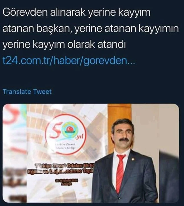 Cümlenin sonuna gelene kadar kimin kim olduğunu unutuyorsun.